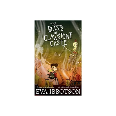 The Beasts of Clawstone Castle - by Eva Ibbotson (Paperback)