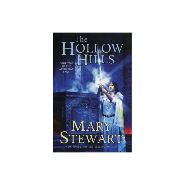 The Hollow Hills - (Merlin) by Mary Stewart (Paperback)