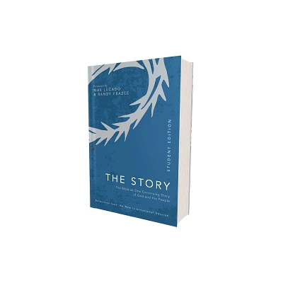 Niv, the Story, Student Edition, Paperback, Comfort Print - by Zondervan