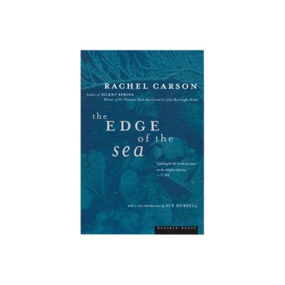 The Edge of the Sea - by Rachel Carson (Paperback)