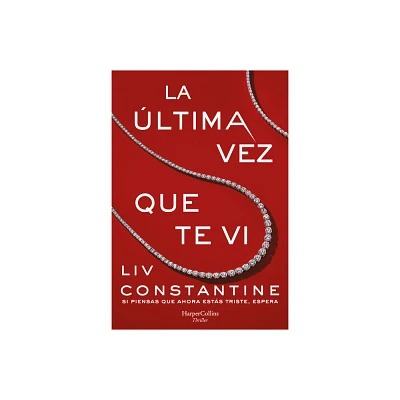 La ltima Vez Que Te VI (the Last Time I Saw You - Spanish Edition) - by LIV Constantine (Paperback)