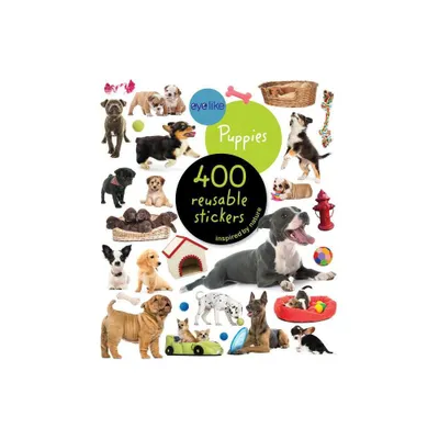 Eyelike Stickers: Puppies - by Workman Publishing (Paperback)