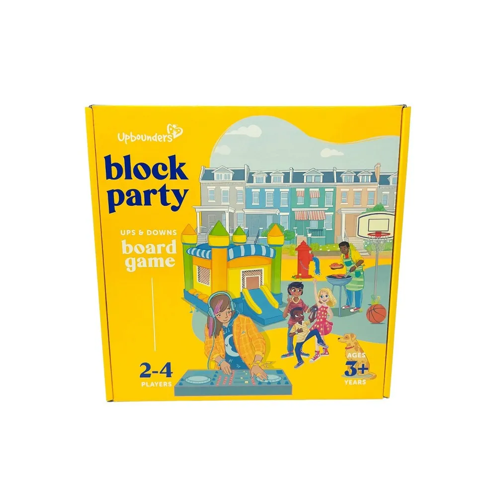 Block Party, Board Game