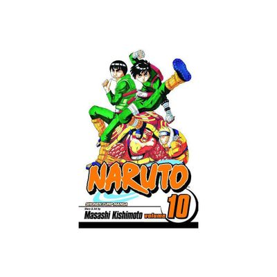 Naruto, Vol. 10 - by Masashi Kishimoto (Paperback)