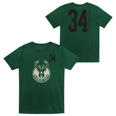 NBA Milwaukee Bucks Boys Giannis Antetokounmpo Performance T-Shirt