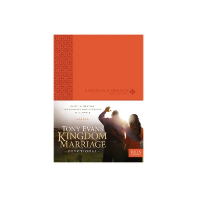 Kingdom Marriage Devotional - by Tony Evans (Leather Bound)