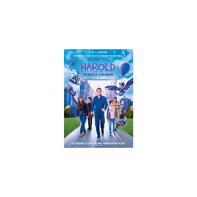 Harold and the Purple Crayon (DVD)(2024)