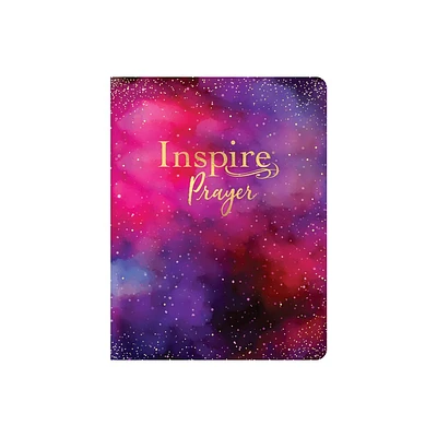 Inspire Prayer Bible Giant Print Nlt, Filament Enabled (Leatherlike, Purple) - Large Print (Leather Bound)