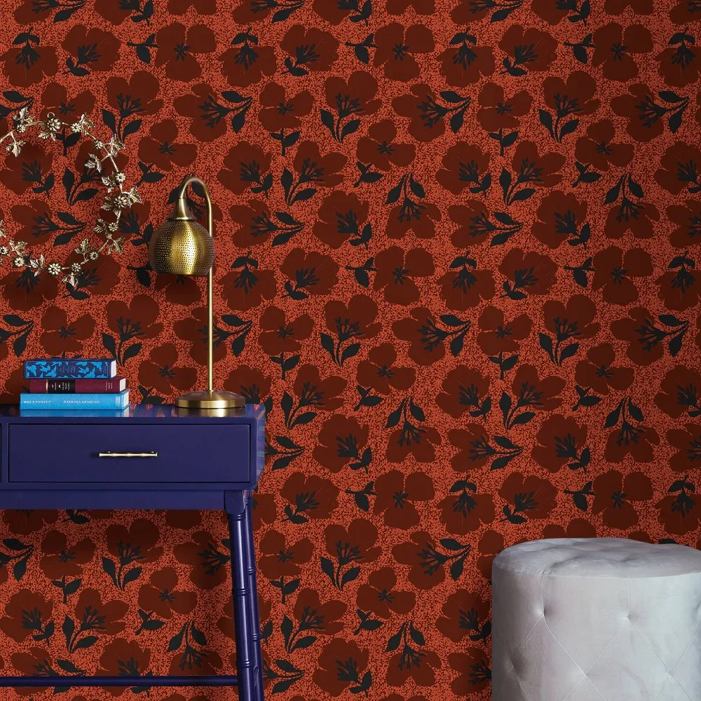 Go Bold With Peel And Stick Wallpaper  Made In A Day