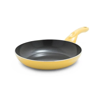 GreenLife Essentials 8 Ceramic Nonstick Aluminum Fry Pan : Dishwasher-Safe