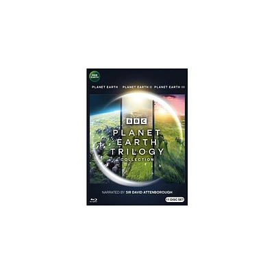 Planet Earth Trilogy Collection (Blu-ray)