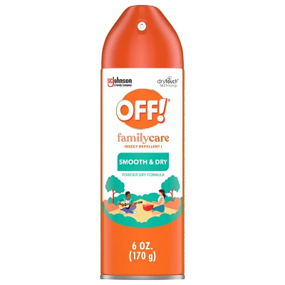 OFF! Family Care Dry Aerosol Bug Spray - 6oz