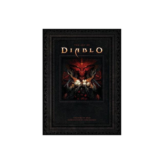 The Art of Diablo - by Jake Gerli (Hardcover)