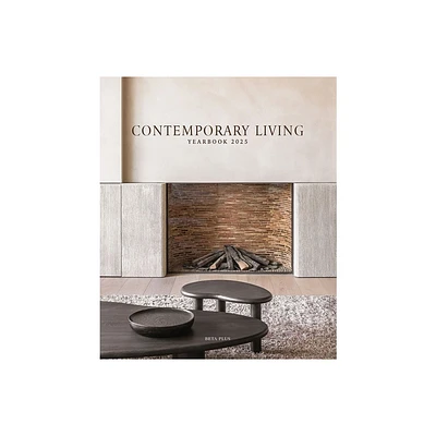 Contemporary Living Yearbook 2025 - by BETA-PLUS Publishing (Hardcover)