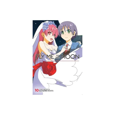 Fly Me to the Moon, Vol. 10 - by Kenjiro Hata (Paperback)