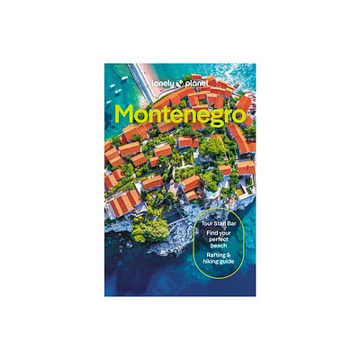 Lonely Planet Montenegro - (Travel Guide) 5th Edition by Peter Dragicevich (Paperback)