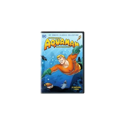 The Adventures of Aquaman: The Complete Collection (DC) (DVD)(1967)