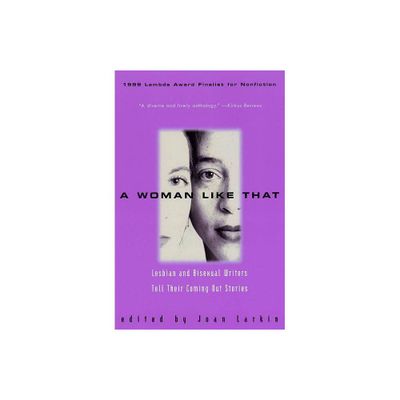 A Woman Like That - by Joan Larkin (Paperback)