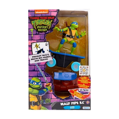 Teenage Mutant Ninja Turtles RC Half Pipe Leonardo