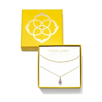 Kendra Scott Jesse Multi-Strand Necklace Gift Set 2pc