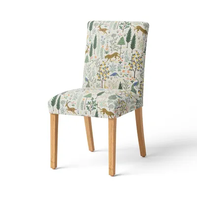 Rifle Paper Co. x Target  Armless Dining Chair Taupe