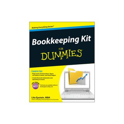 Bookkeeping Kit For Dummies - by Lita Epstein (Mixed Media Product)
