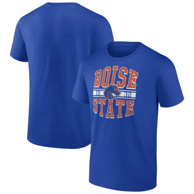 NCAA Boise tate Broncos Mens Cotton T-hirt