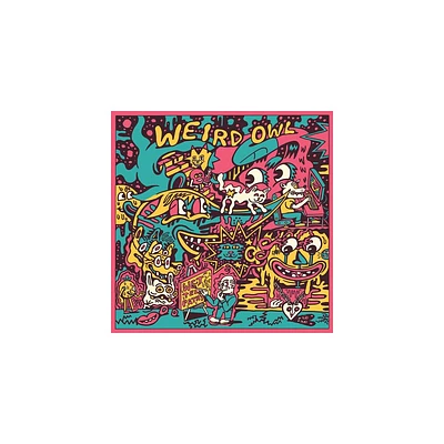 Weird Owl - Wet Telepathy (Vinyl)