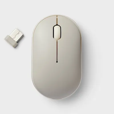 Bluetooth Compact Mouse - heyday Gray
