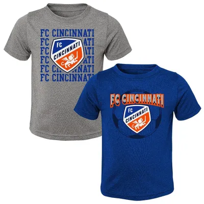 MLS Columbus Crew Toddler 2pk Poly T-Shirt - 2T