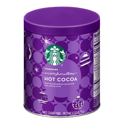 Starbucks Marshmallow Hot Cocoa Tin - 6oz