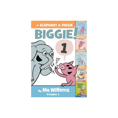 Elephant & Piggie Biggie! - By Mo Willems ( Hardcover )