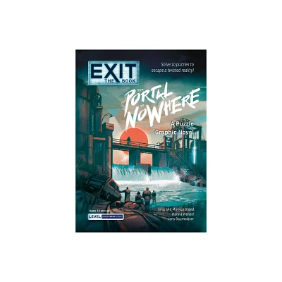 Exit: The Book - The Portal to Nowhere - by Jens Baumeister & Inka Brand & Markus Brand (Paperback)