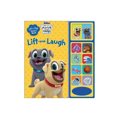 Disney Puppy Dog Pals - Lift a Flap Sound Book : Lift and Laugh (Hardcover)