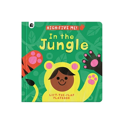 In the Jungle - (High-Five Me) by Jess Hitchman (Board Book)