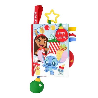 Disney Baby Stitch Holiday Soft Book