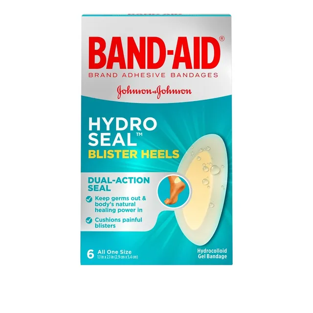 Dr. Scholl's Callus Removers Seal & Heal Bandage With Hydrogel Technology -  4ct : Target