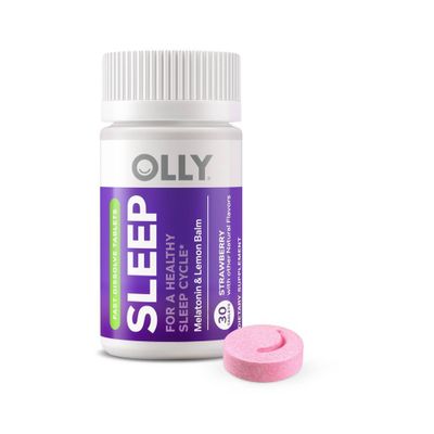 Olly Sleep Fast Dissolve Vegan Tablets - 30ct