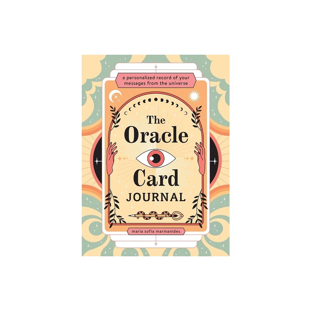 Adams Media Corporation The Oracle Card Journal - by Maria Sofia Marmanides  (Hardcover) | The Market Place