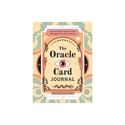 The Oracle Card Journal - by Maria Sofia Marmanides (Hardcover)