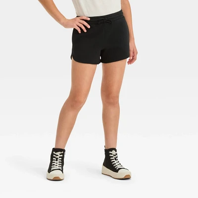 Girls Pull-On Fleece Shorts