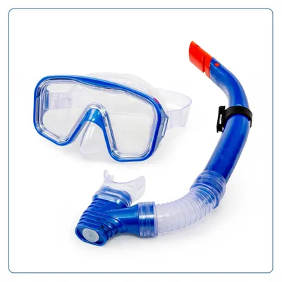 Aqua Leisure DOMINICA Adult Snorkel Mask Combo