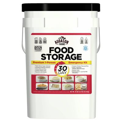 Augason Farms 30-Day Emergency Food Storage Supply - 29lbs