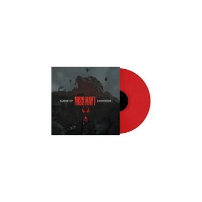 Miss May I - Curse Of Existence - Red (Vinyl)