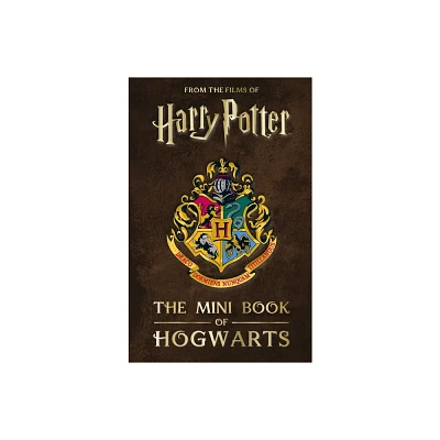 Harry Potter: The Mini Book of Hogwarts - by Jody Revenson (Hardcover)