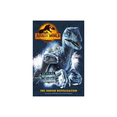 Jurassic World Dominion Jr. Novel - by Random House (Paperback)