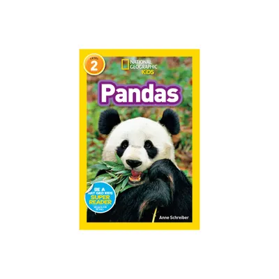 Pandas (National Geographic Kids Readers, Level 2) - by Anne Schreiber (Paperback)