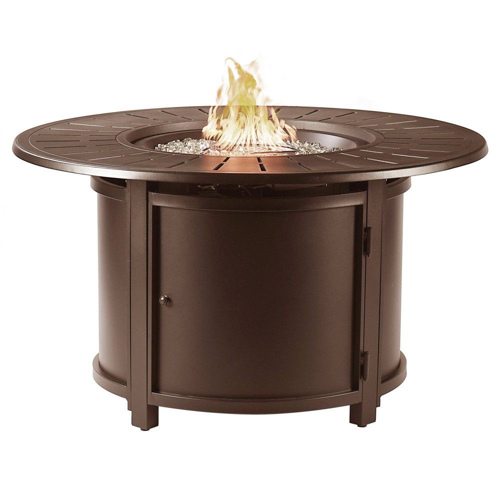 target propane fire pit table