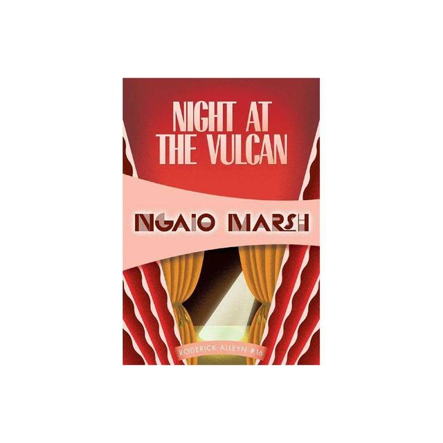 Night at the Vulcan - (Inspector Roderick Alleyn) by Ngaio Marsh (Paperback)