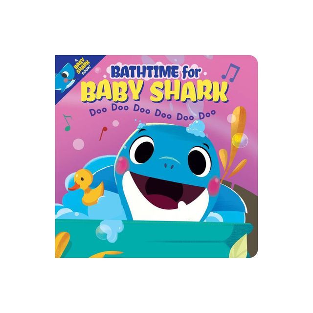 Bathtime for Baby Shark (Together Time Books) - (Hardcover)